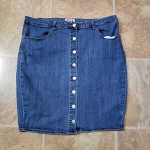 Judy blue Denim skirt